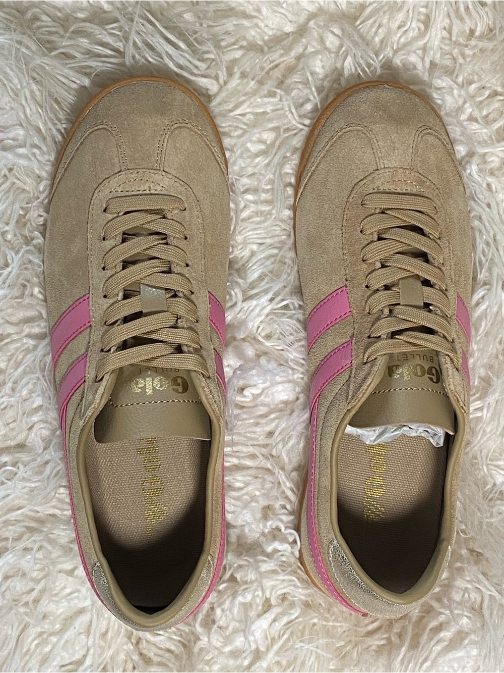 *PRICE FIRM* 💫 NWT 💫 Gola Women’s Bullet Suede Trainers, Size 9 - Picture 5 of 10